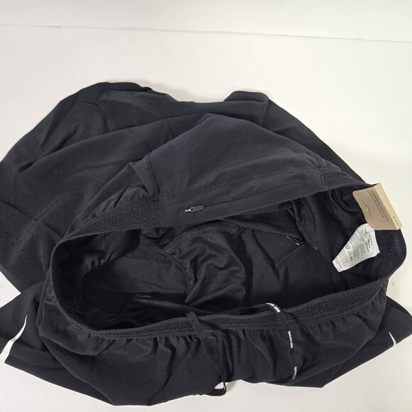 NEW Nike AeroSwift Dri-Fit ADV 2" Running Shorts Mens Medium Black FN3349-010 M - Picture 3 of 9